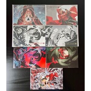 Echolands Lot 7 Books #1 #3 #4 #5 #6 Raw Cut Variants Image Comics NM NM+